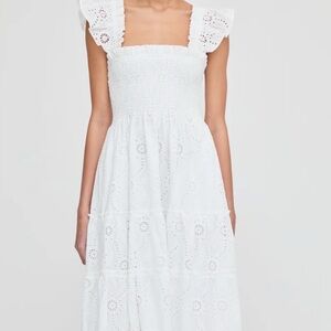 NWOT Hill House Ellie eyelet nap dress